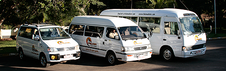 Falcon Safaris Well Maintained Fleet