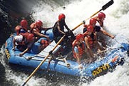 Zambezi River Rafting