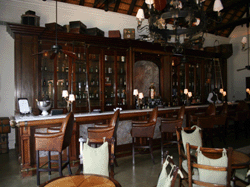 the livingstone bar