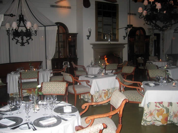 royal livingstone dinning room