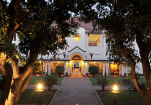 victoria falls hotel reception