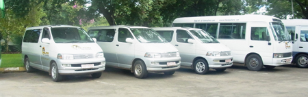 Victoria Falls Transfers Fleet